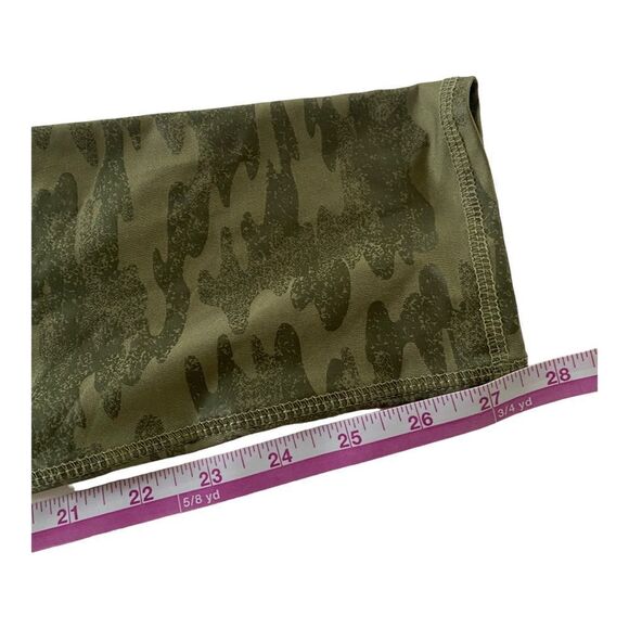 Arizona Jean Olive Camo Leggings Sz L - Picture 5 of 9